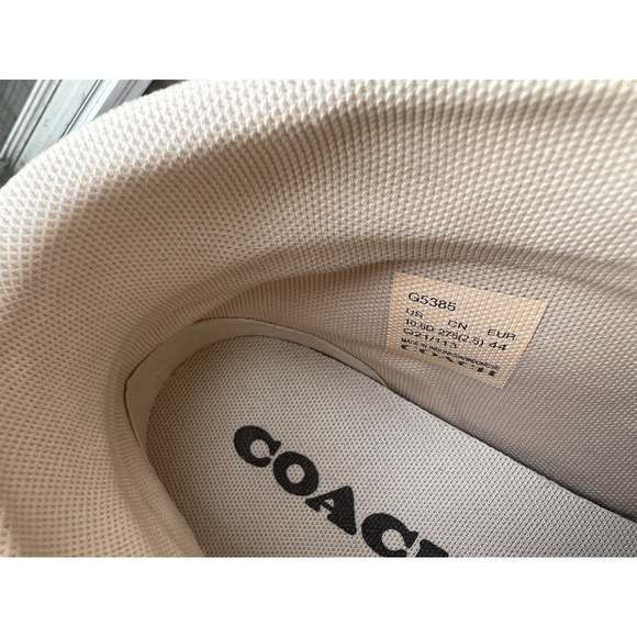 Coach Signature Monogram HighTop sneakers Mens 10.5(44)womens 12 retro classic main image 13